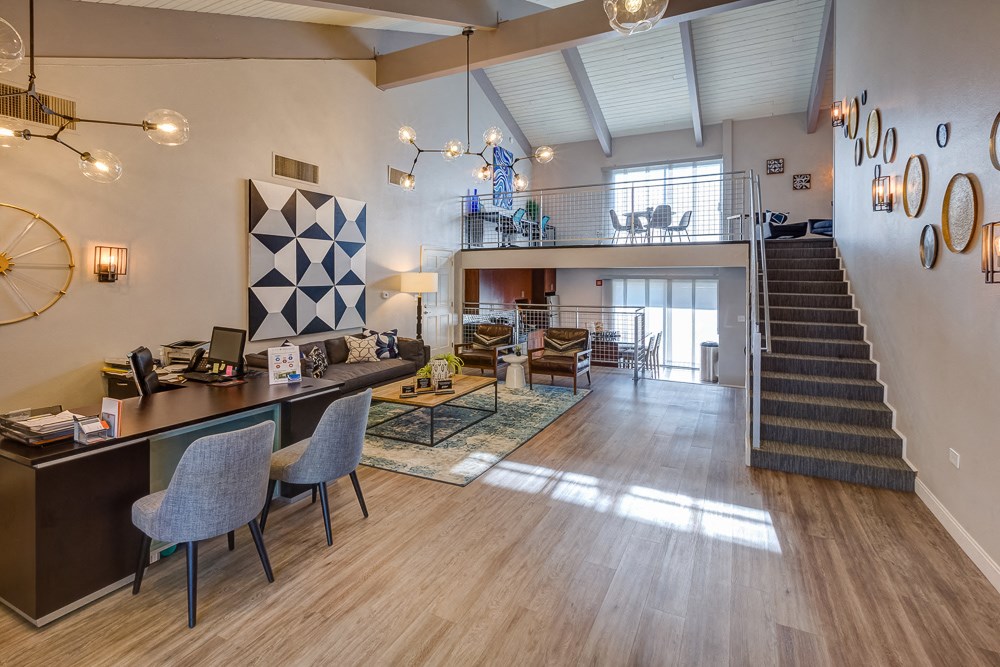 Leasing Office With Clubhouse at Monaco Lakes, Denver