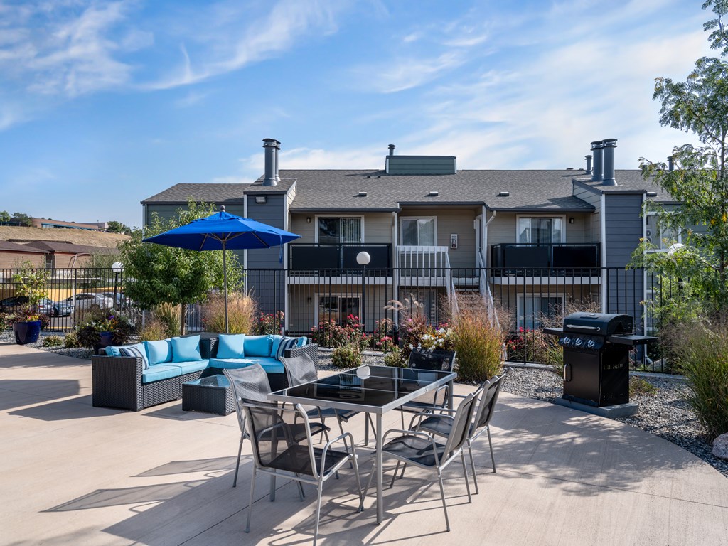 Clubhouse-BBQ at Briargate, Colorado Springs, CO