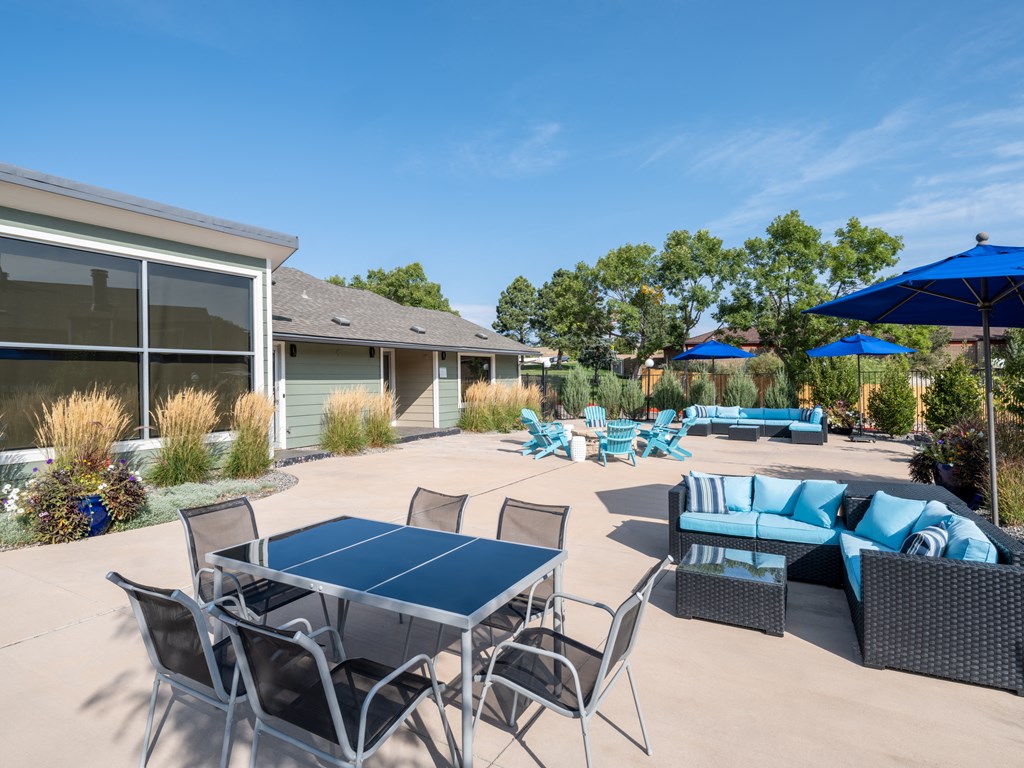 Clubhouse Patio at Briargate, Colorado Springs