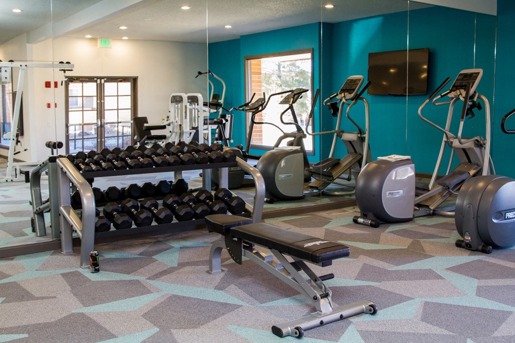 State Of The Art Fitness Center at Monaco Lakes, Denver, CO
