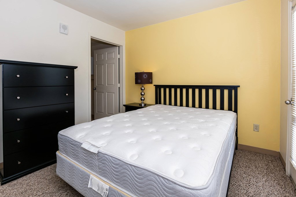 Comfortable Bedroom at Middle Creek Village LLC, Vail, CO, 81657