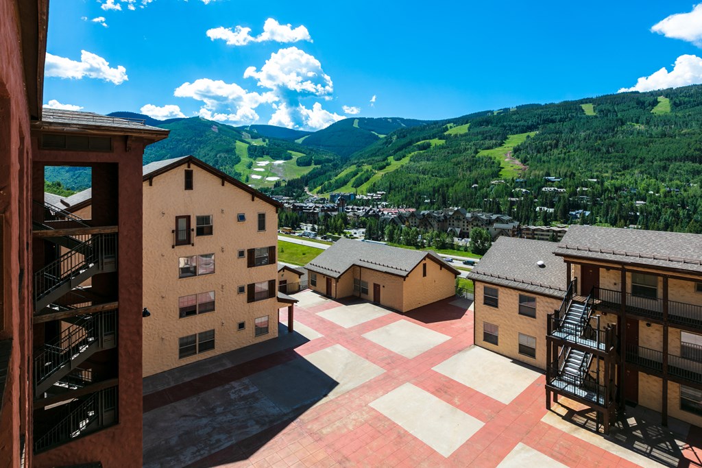 Aerial View Of The Property at Middle Creek Village LLC, Vail, CO