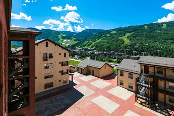 Aerial View Of The Property Aerial View Of The Property at Middle Creek Village LLC, Vail, CO - Photo Gallery 5