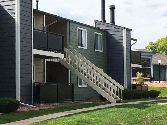 Property Exterior at The Glen at Briargate, Colorado