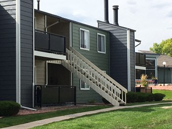 Property Exterior Property Exterior at The Glen at Briargate, Colorado - Photo Gallery 3