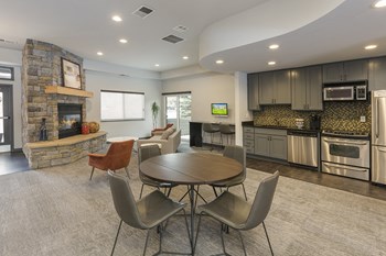 Clubhouse With Kitchen Clubhouse With Kitchen at The Parc at Briargate, Colorado Springs - Photo Gallery 3