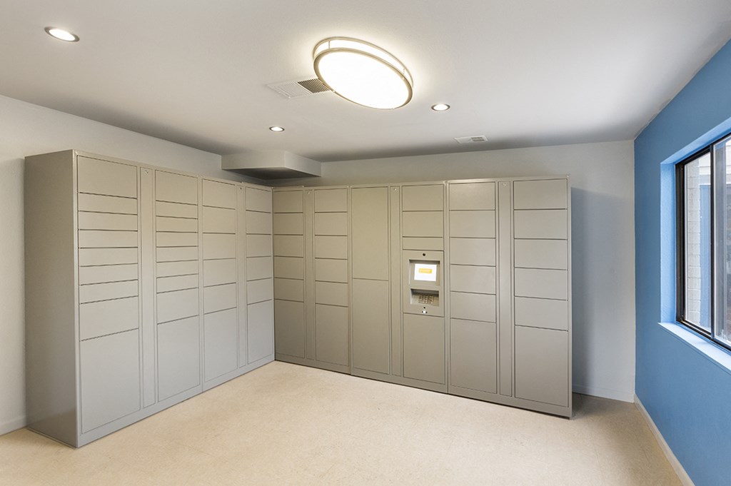 Package Concierge Locker System at The Parc at Briargate, Colorado Springs, CO