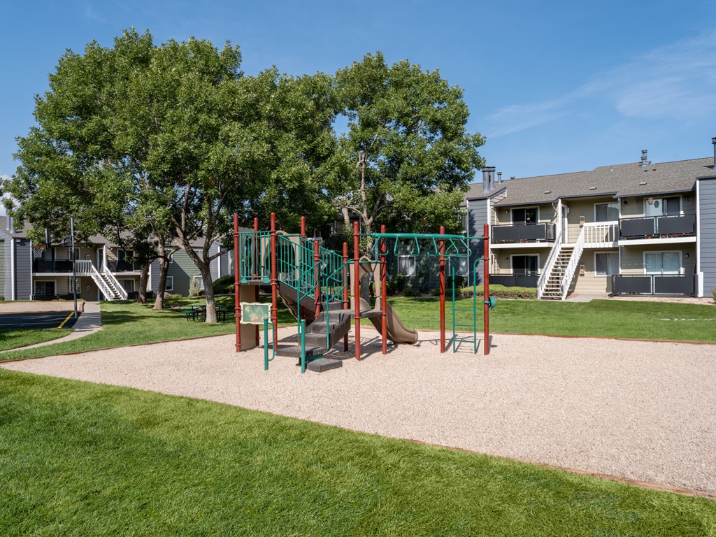 Playground  at The Glen at Briargate, Colorado Springs, CO, 80920