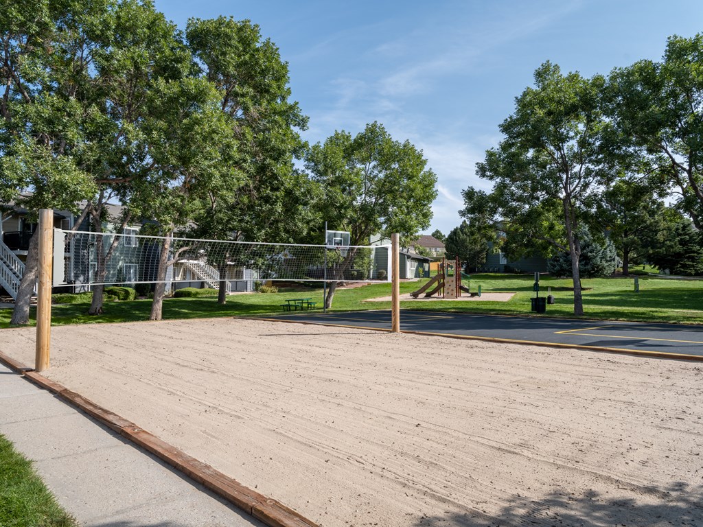 Basketball Court at The Glen at Briargate, Colorado Springs, Colorado