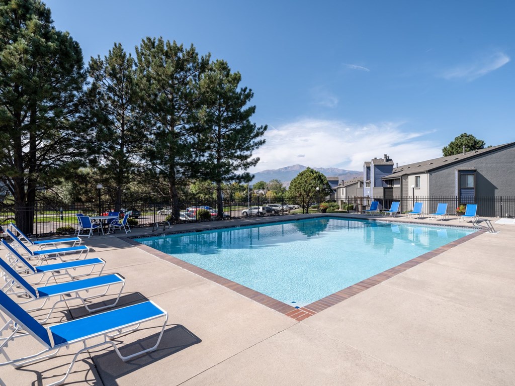Pool at The Parc at Briargate, Colorado