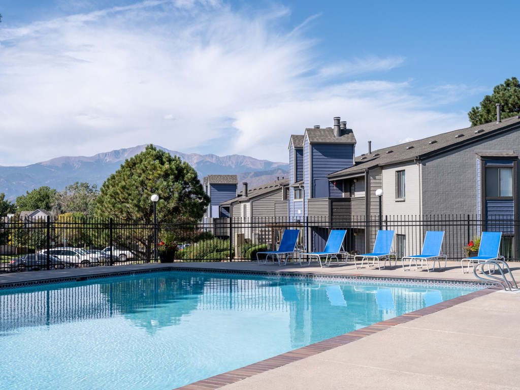 Pool Pool at The Parc at Briargate, Colorado