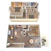 2 Bedroom Townhome | 1327 SF.