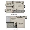 3 Bedroom Townhome |1517 SF.