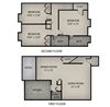 3 Bedroom Townhome |1534 SF.