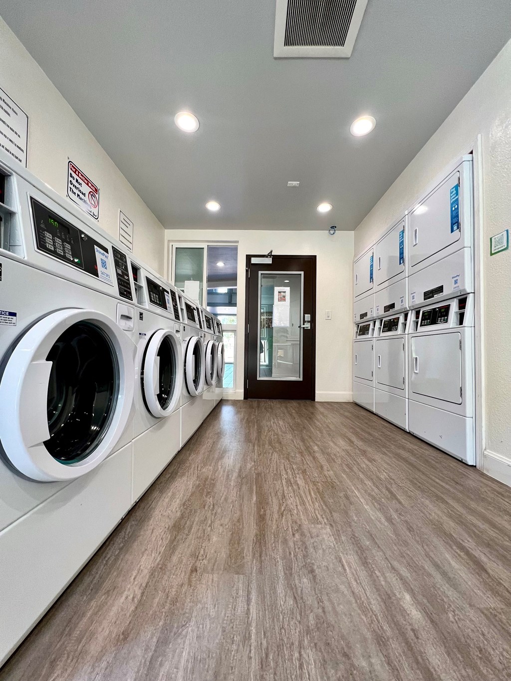 Laundry rooms