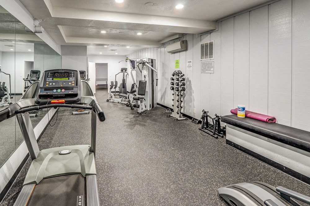 workout room