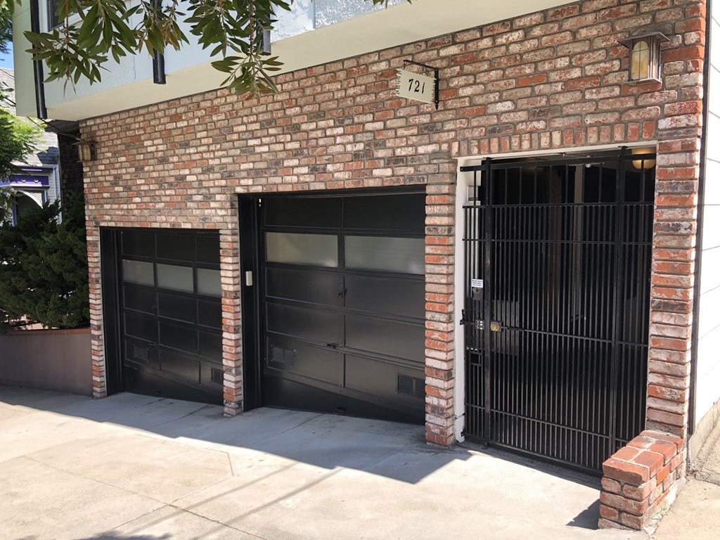 Garage view