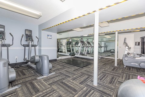 fitness center