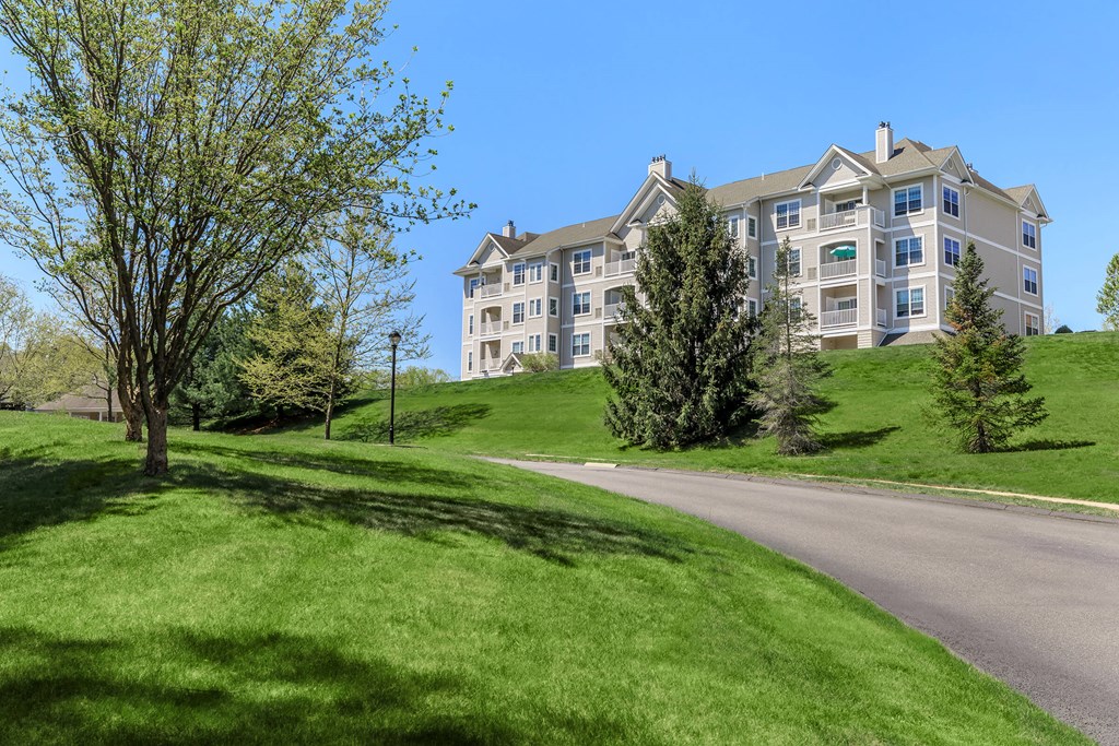 Entrance to Knoll crest