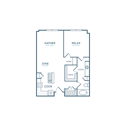 1001 Ross Avenue 1-3 Beds Apartment for Rent - Photo Gallery 5