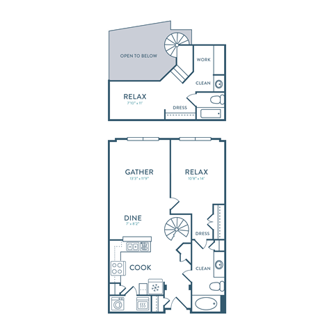 1001 Ross Avenue 1-3 Beds Apartment for Rent - Photo Gallery 17