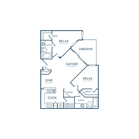 1001 Ross Avenue 1-3 Beds Apartment for Rent - Photo Gallery 7