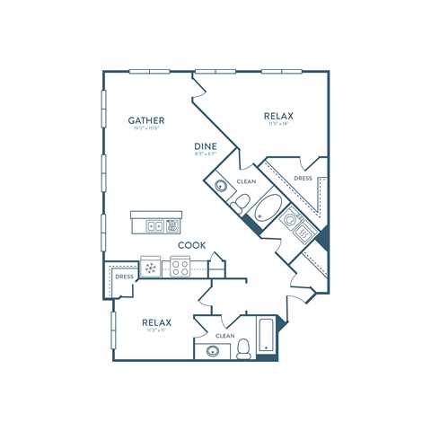 1001 Ross Avenue 1-3 Beds Apartment for Rent - Photo Gallery 12