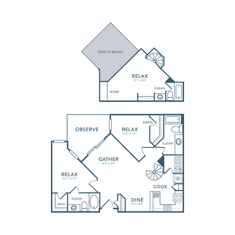 1001 Ross Avenue 1-3 Beds Apartment for Rent - Photo Gallery 13