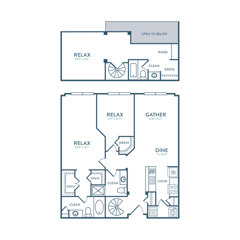 1001 Ross Avenue 1-3 Beds Apartment for Rent - Photo Gallery 14