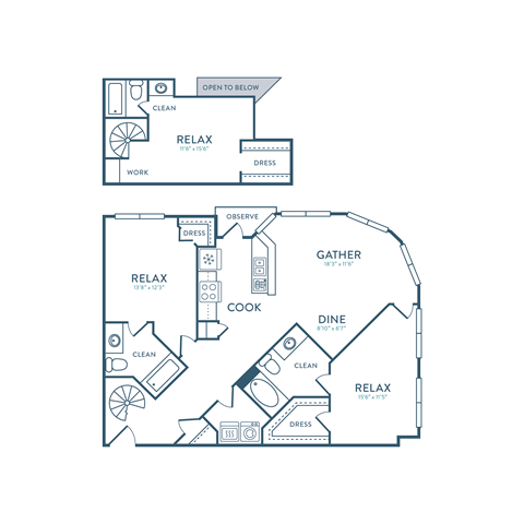 1001 Ross Avenue 1-3 Beds Apartment for Rent - Photo Gallery 15
