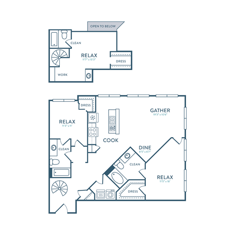 1001 Ross Avenue 1-3 Beds Apartment for Rent - Photo Gallery 16