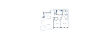 A floor plan of a house with labeled rooms such as "COOK", "DINE", "GATHER", "RELAX", and "OBSERVE".