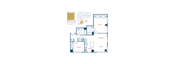 bedroom floor plan | apartments in pittsburgh pa | the mille brookhaven apartment