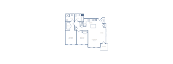 A floor plan of a house with labeled rooms such as "COOK", "DINE", and "RELAX".
