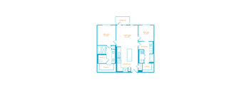 bedroom floor plan | the mansions on the park