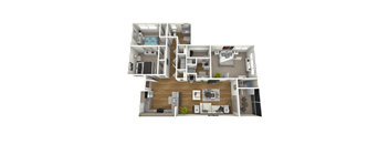3 BED VILLA
