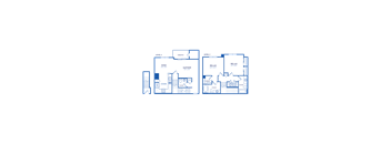 bedroom floor plans  the residences at sawmill estates