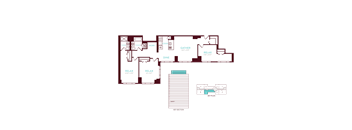 3 Bedroom 2 Bath PH-D