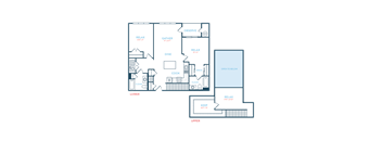 Waypointe B1 Loft