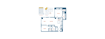 bedroom floor plan | the mansions on the park