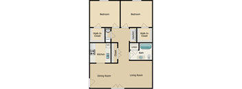 2 BEDROOM