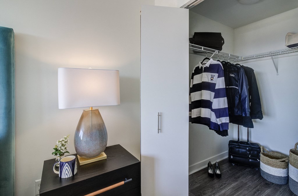 Walk-in closets