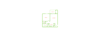 A diagram of a house layout with rooms labeled as "Observe", "Relax", "Gather", "Dress", "Clean", and "Cook".