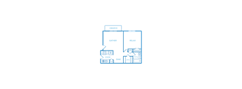 A diagram of a house layout with labeled rooms such as "OBSERVE," "GATHER," "RELAX," "COOK," and "DINE."