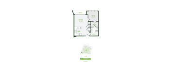 A floor plan of a house with labeled rooms such as "RELAX," "GATHER," and "COOK."