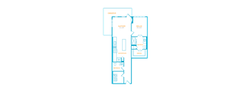 bedroom floor plan | the mansions on the park