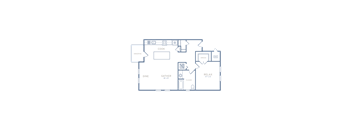 A floor plan of a house with labeled rooms such as "DINER", "COOK", "DRESS", "RELAX", and "GATHER".