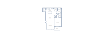 A floor plan of a house with labeled rooms such as Dress, Cook, Clean, Dine, Relax, Gather, and Observe.