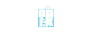 bedroom floor plan | the mansions on the park