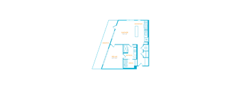 bedroom floor plan | apartments for rent in brookhaven ga | the mille brook